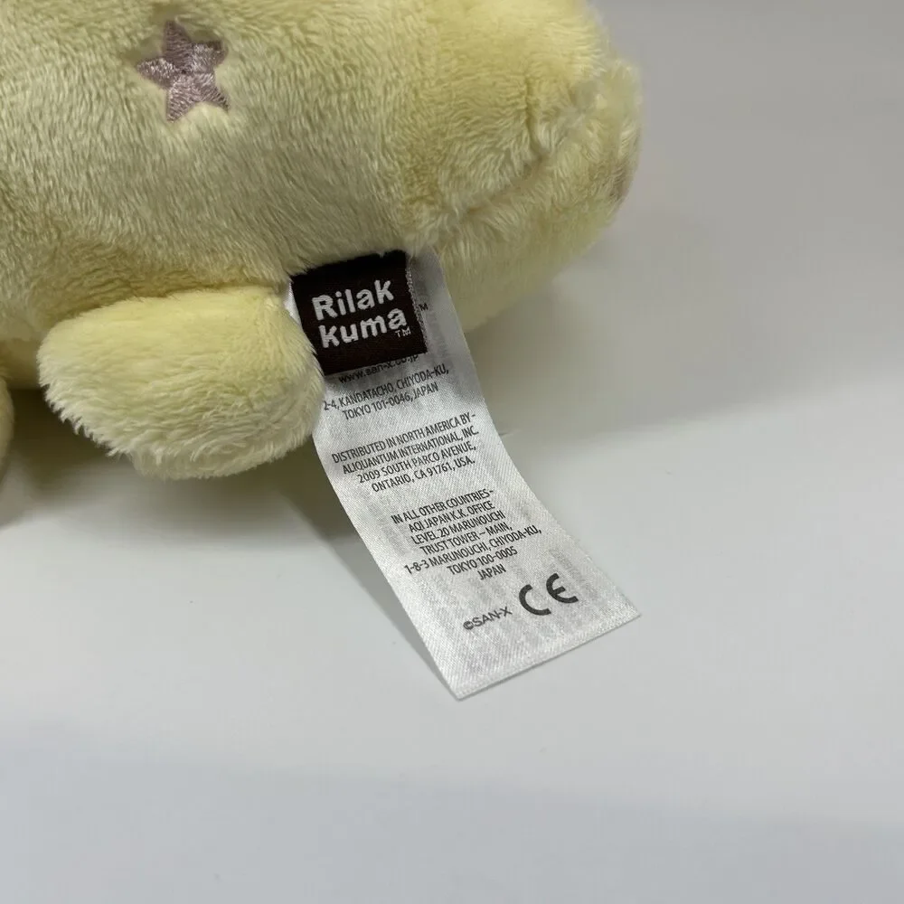 Kiiroitori San-X Original: Plays with Dino Series Plush - Pastel Yellow